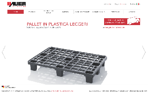 Il sito online di AUER Packaging