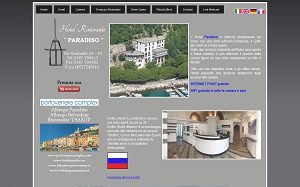 Il sito online di Paradiso Hotel Portovenere