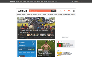 Il sito online di Virgilio