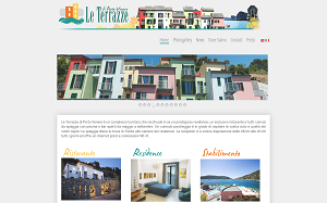 Il sito online di Le Terrazze di Porto Venere