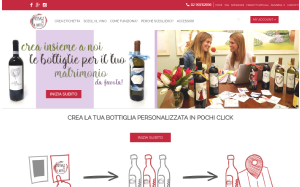 Il sito online di Message On a Bottle