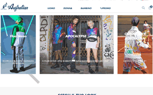 Visita lo shopping online di Australian Abbigliamento Sportivo