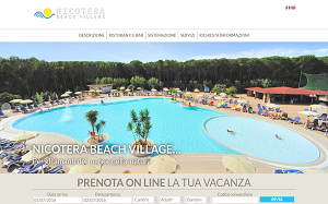 Il sito online di Nicotera beach village