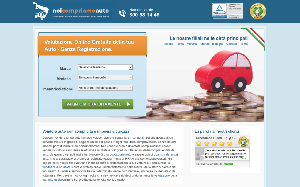 Il sito online di Noi Compriamo Auto
