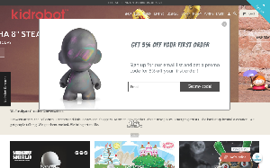 Il sito online di Kidrobot