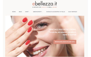 Visita lo shopping online di eBellezza