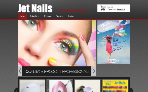 Il sito online di Jet Nails