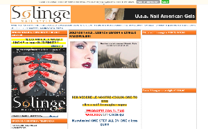Il sito online di Solinge nail