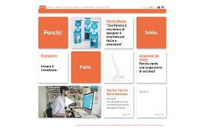 Il sito online di Penclic