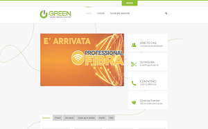Il sito online di Green ICN