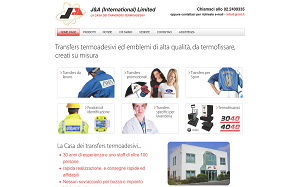 Il sito online di JA International