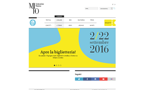 Il sito online di MITO Settembre Musica