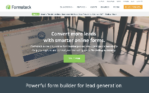 Il sito online di Formstack