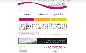 Il sito online di Vinoclic