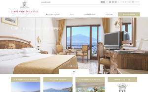 Il sito online di Gran Hotel De La Ville Sorrento