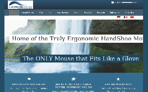 Il sito online di Handshoe Mouse