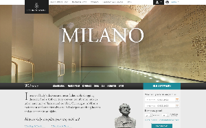Il sito online di Four Seasons Hotel Milano