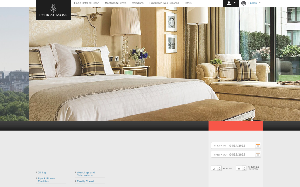 Il sito online di Four Seasons Hotel London