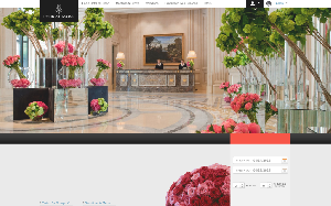 Il sito online di Four Seasons Hotel Paris