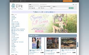 Il sito online di Second Life Marketplace