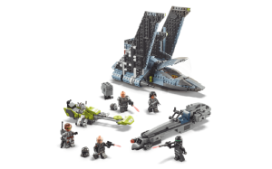 Il sito online di Shuttle di attacco The Bad Batch Lego