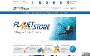 Il sito online di Planet Multi Store