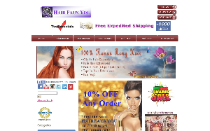 Il sito online di Hair faux you
