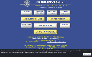 Il sito online di Confinvest