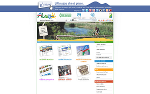 Il sito online di Abruzzo turismo