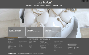 Il sito online di Luxe Lodge