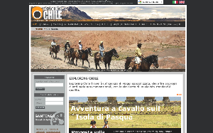 Il sito online di Exploring Chile Travel
