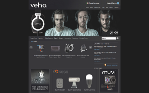 Il sito online di Veho