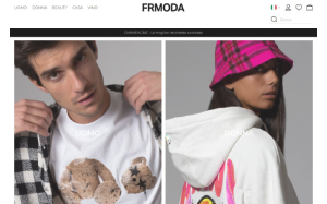 Il sito online di FRMODA