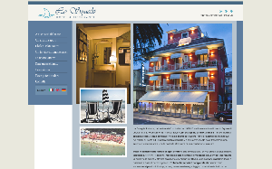 Il sito online di Hotello Squalo