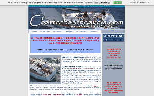 Il sito online di Charter barche a vela