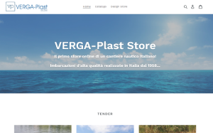 Il sito online di VERGA Plast