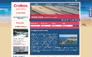 Il sito online di Crobos yachting Croatia