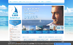 Il sito online di Sea Land