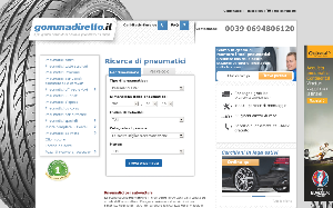 Visita lo shopping online di Gommadiretto