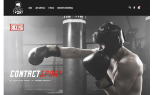 Il sito online di Contact Sport