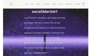 Il sito online di Social3dartist1