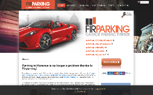 Il sito online di Firparking
