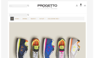 Visita lo shopping online di Progetto Store