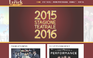 Il sito online di Teatro Lyrick Assisi