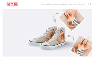 Il sito online di Make Your Shoes