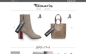 Il sito online di Tamaris