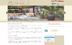 Il sito online di Hotel Giardino Albenga