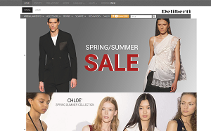 Visita lo shopping online di Deliberti