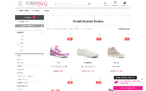 Visita lo shopping online di Sarenza Donna