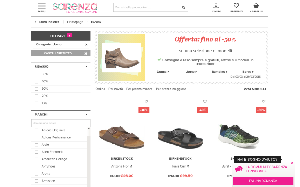 Visita lo shopping online di Sarenza Uomo